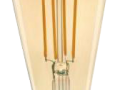 Светодиодная лампа GLDEN ST64 DEM